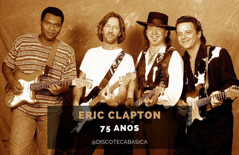 Parabens Eric Clapton - Discoteca Básica