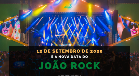 João Rock Adiado | Discoteca Básica