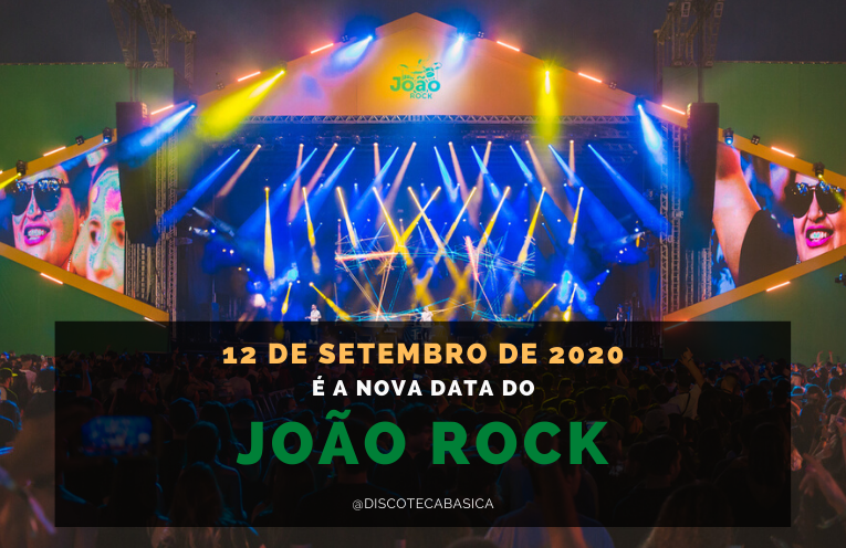 João Rock Adiado | Discoteca Básica