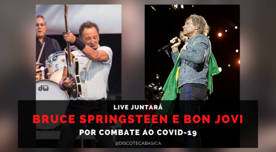 New Jersey juntará Bruce Springsteen e Bon Jovi | Discoteca Básica