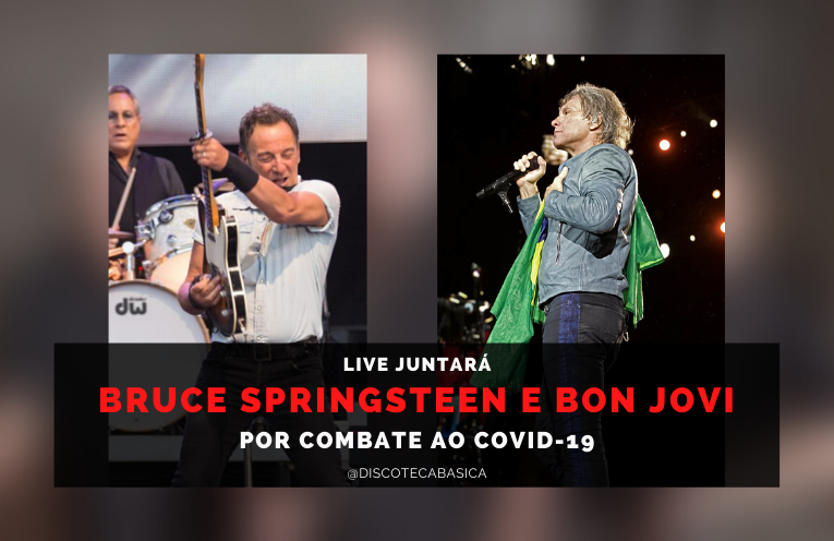 New Jersey juntará Bruce Springsteen e Bon Jovi | Discoteca Básica