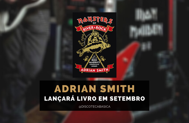 Livro Adrian Smith - Discoteca Básica